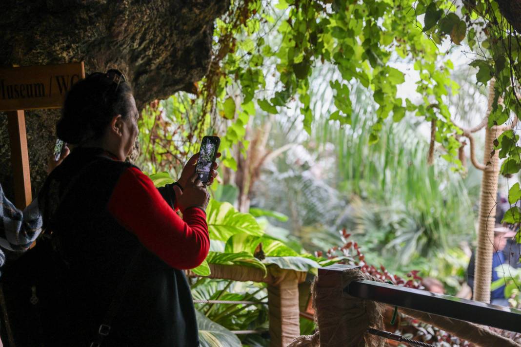 Selçuklu'nun turizm lokasyonları Şeb-i Arus’ta ziyaretçi akınına uğradı 20